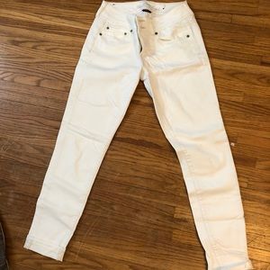 American Eagle Stretch White Crops